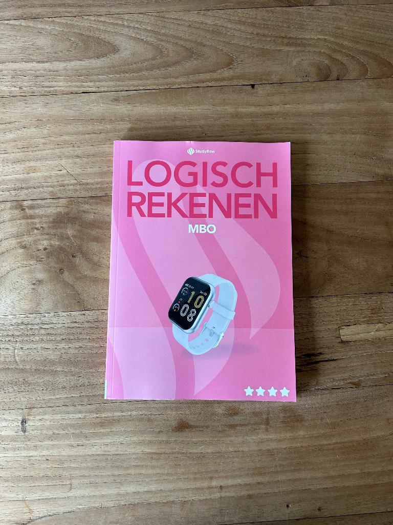 Rekenboek, Boeken, Schoolboeken, Overige vakken, Geeke Bruin-Muurling, Nieuw, Ophalen of Verzenden