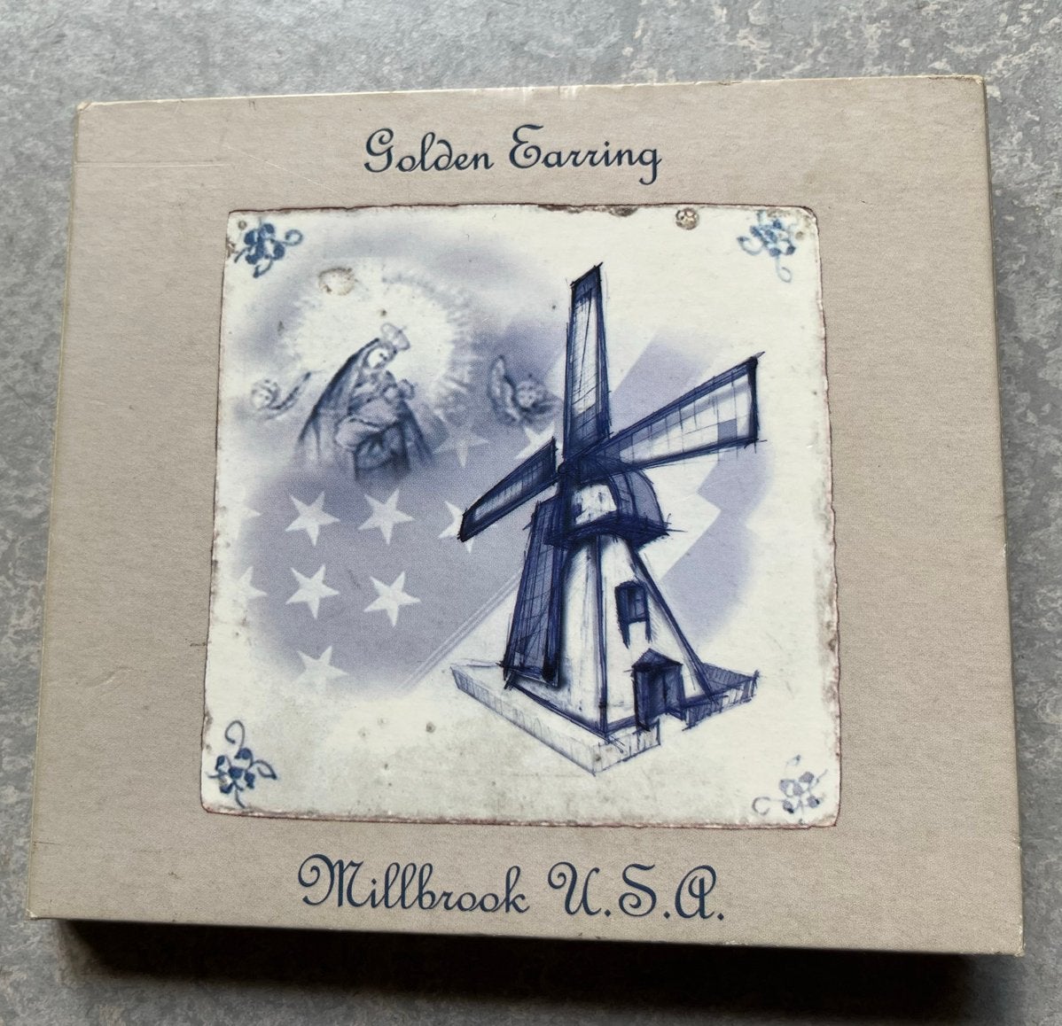 Golden Earring - Millbrook U.S.A. (CD + DVD rock), Ophalen of Verzenden, Zo goed als nieuw