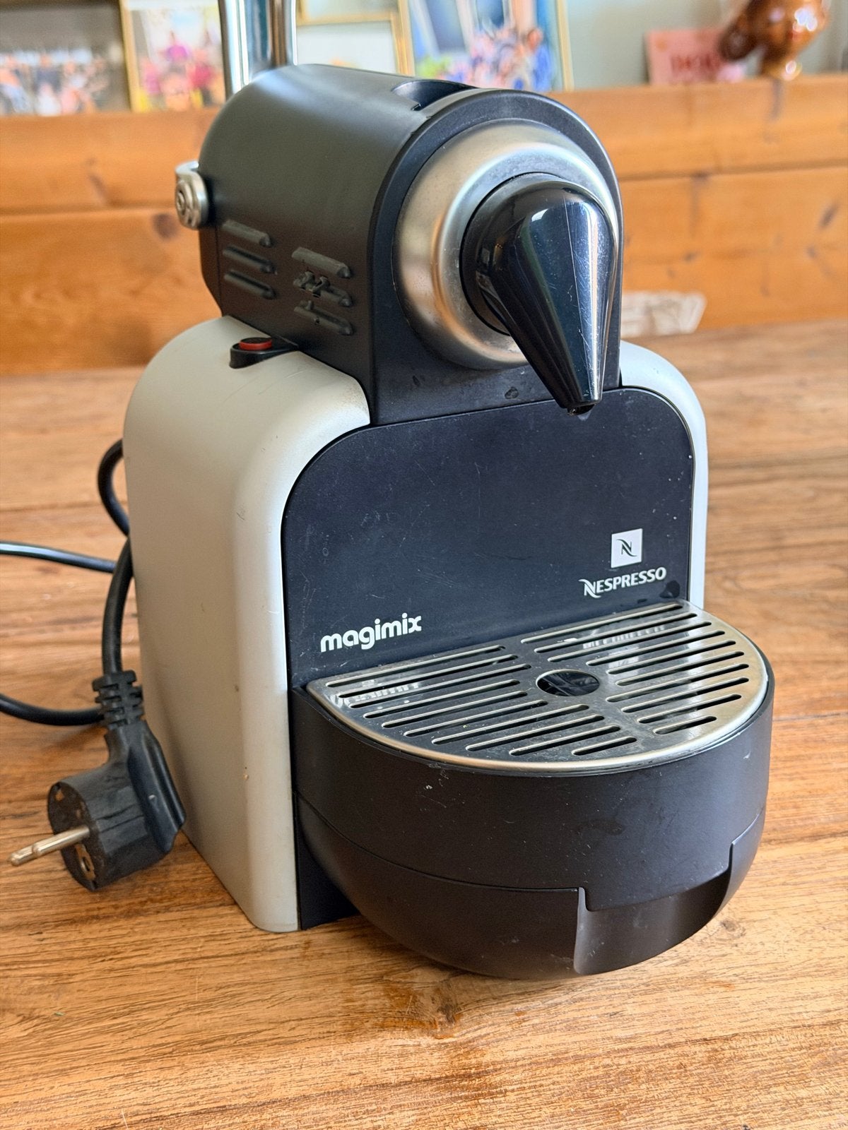 Vintage Magimix Nespresso M100 originele klassieker,werkend, Gebruikt, Espresso apparaat, Ophalen of Verzenden, 1 kopje