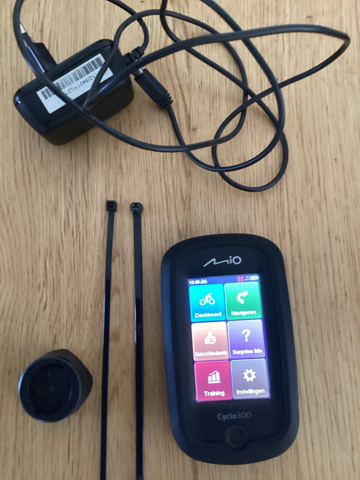 Mio Cyclo 300 Fietsnavigatie met GPS, Ophalen of Verzenden, GPS, Gebruikt