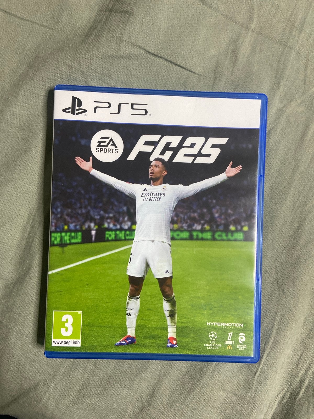 FC 25 PlayStation 5 - Zo goed als nieuw, Eén computer, Ophalen of Verzenden, Zo goed als nieuw, Sport