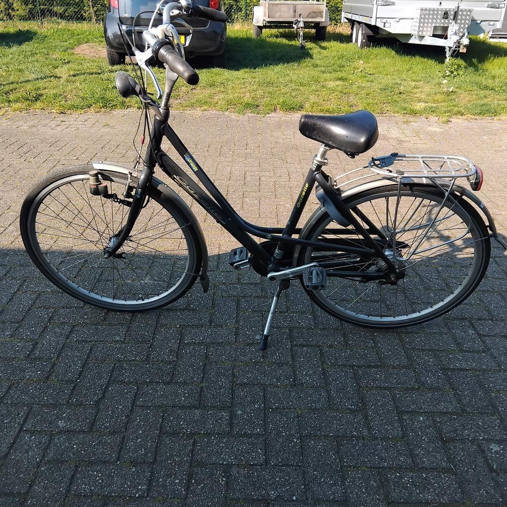 Gazelle damesfiets.  28 inch. Kleine maat., Fietsen en Brommers, Fietsen | Dames | Damesfietsen, Ophalen, Gebruikt, 47 tot 50 cm