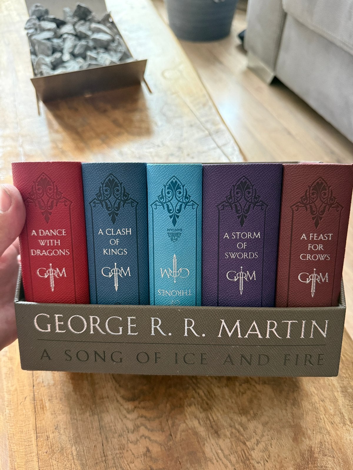 George R.R. Martin – A Song of Ice and Fire Engels, Ophalen, Zo goed als nieuw