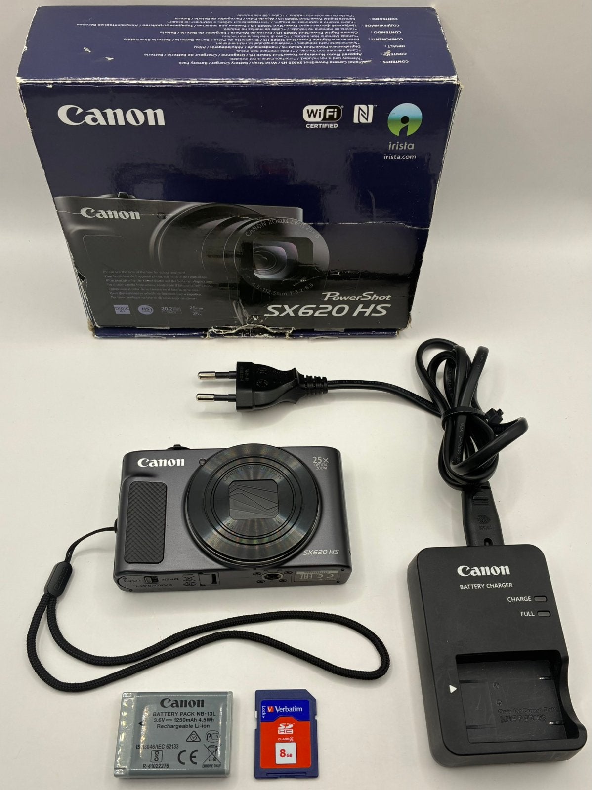 Canon PowerShot SX620 HS - compact camera, Ophalen of Verzenden, Zo goed als nieuw, Canon, 8 keer of meer