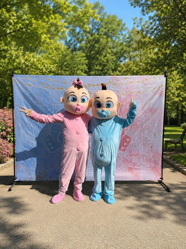 Gender Reveal babykostuums, Ophalen, Nieuw, Overige
