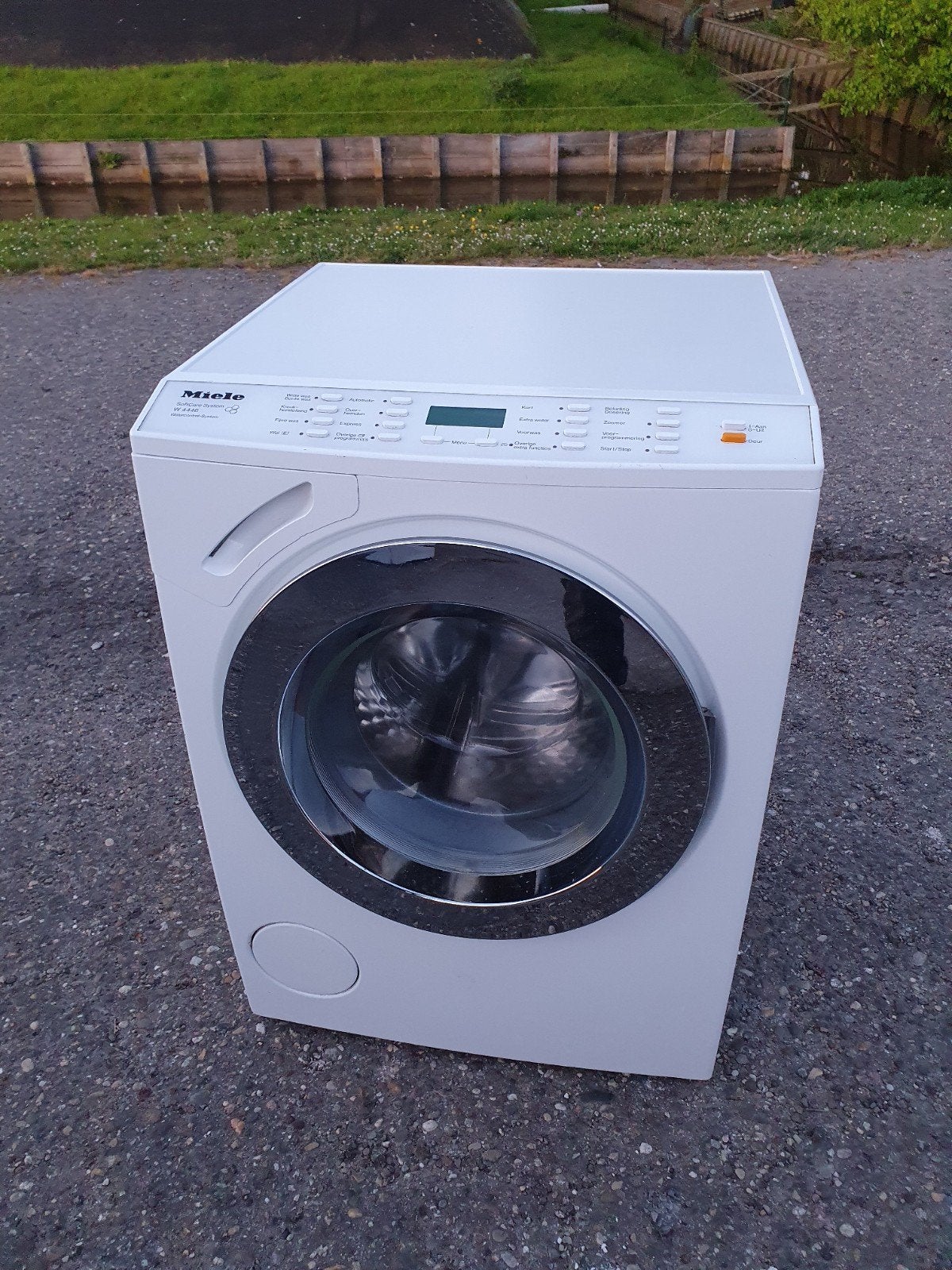 Miele wasmachine wasautomaat Bezorging mogelijk, 6 tot 8 kg, Ophalen of Verzenden, 1600 toeren of meer, Voorlader