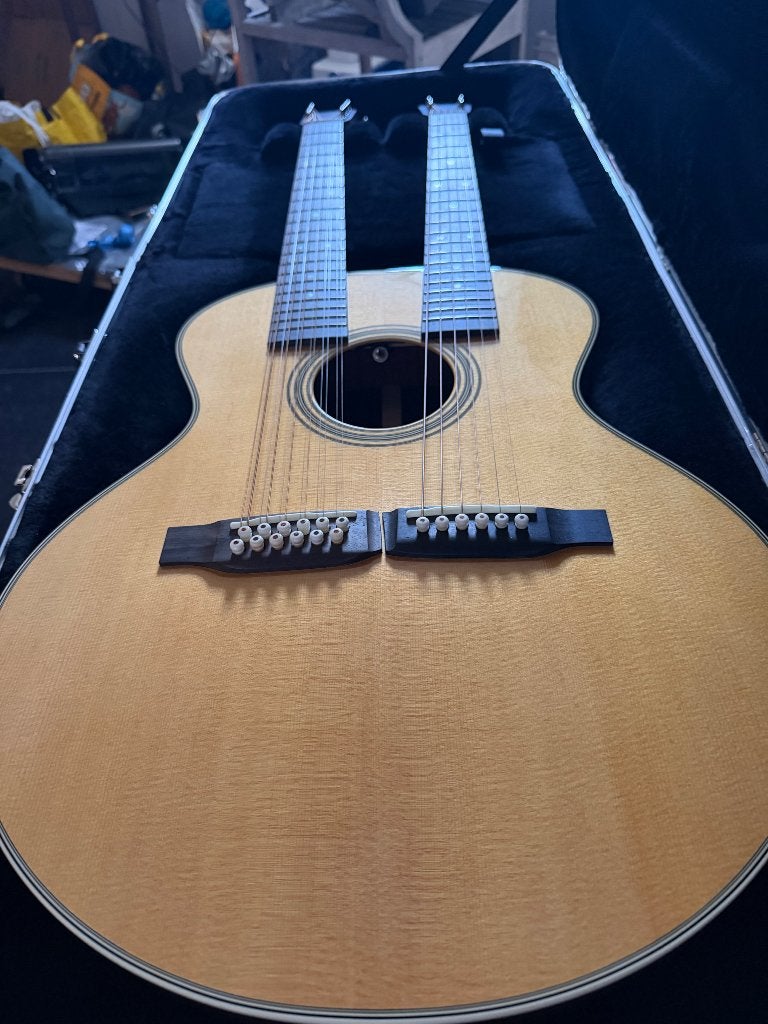 martin grand j-28E DN, Ophalen, Nieuw, Western- of Steelstringgitaar, Met koffer