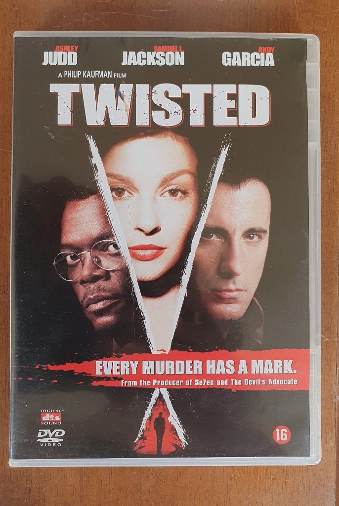 Twisted, Alle leeftijden, Ophalen of Verzenden, Gebruikt, Actiethriller