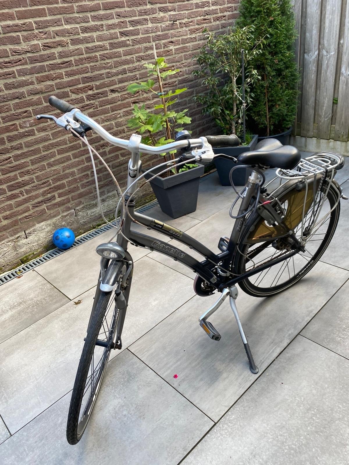 Gazelle Medeo Damesfiets - Comfortabel en Betrouwbaar, Fietsen en Brommers, Ophalen, Velgrem, Versnellingen, Gazelle