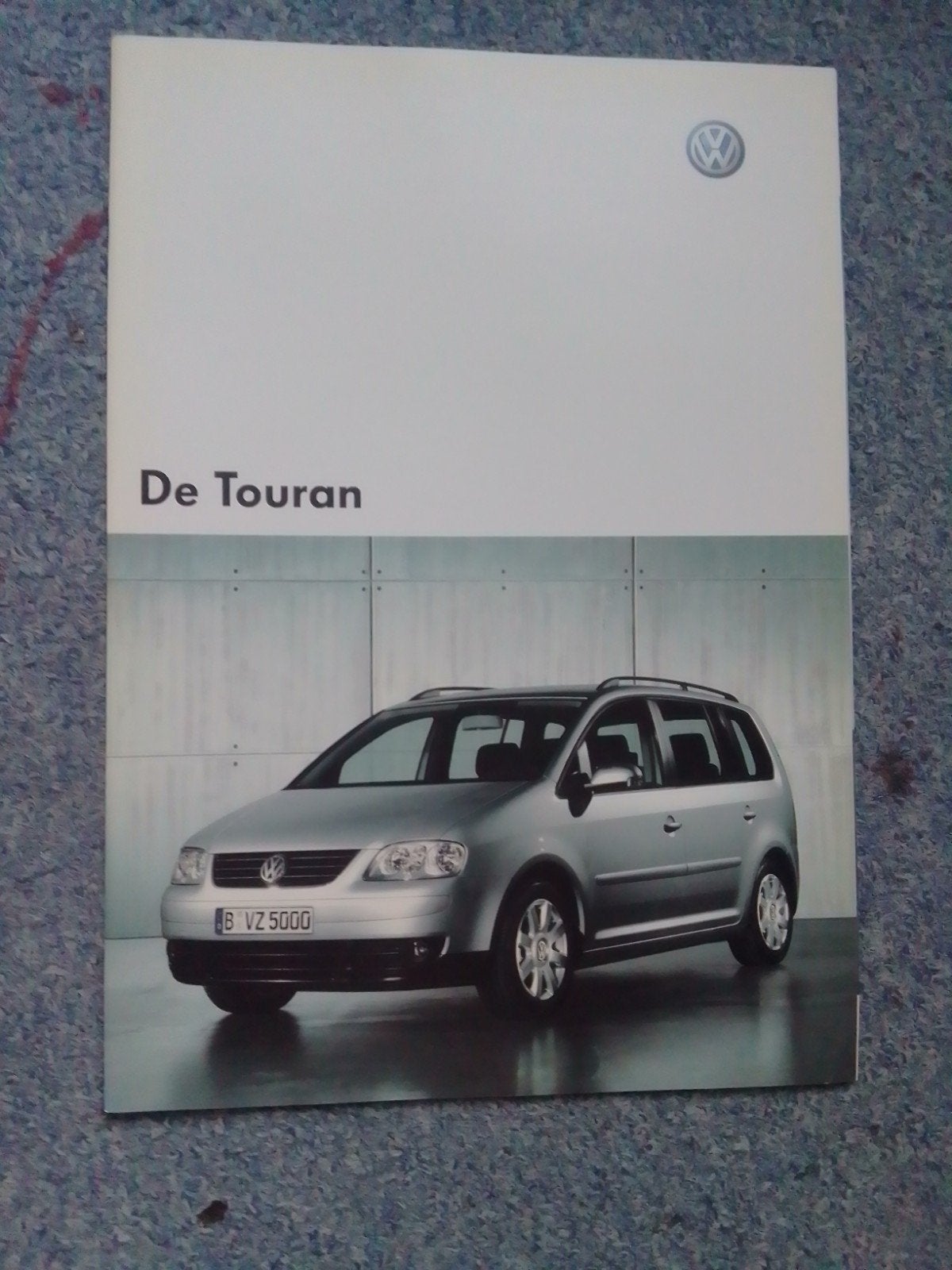 VW Touran, Ophalen of Verzenden, Zo goed als nieuw, Volkswagen