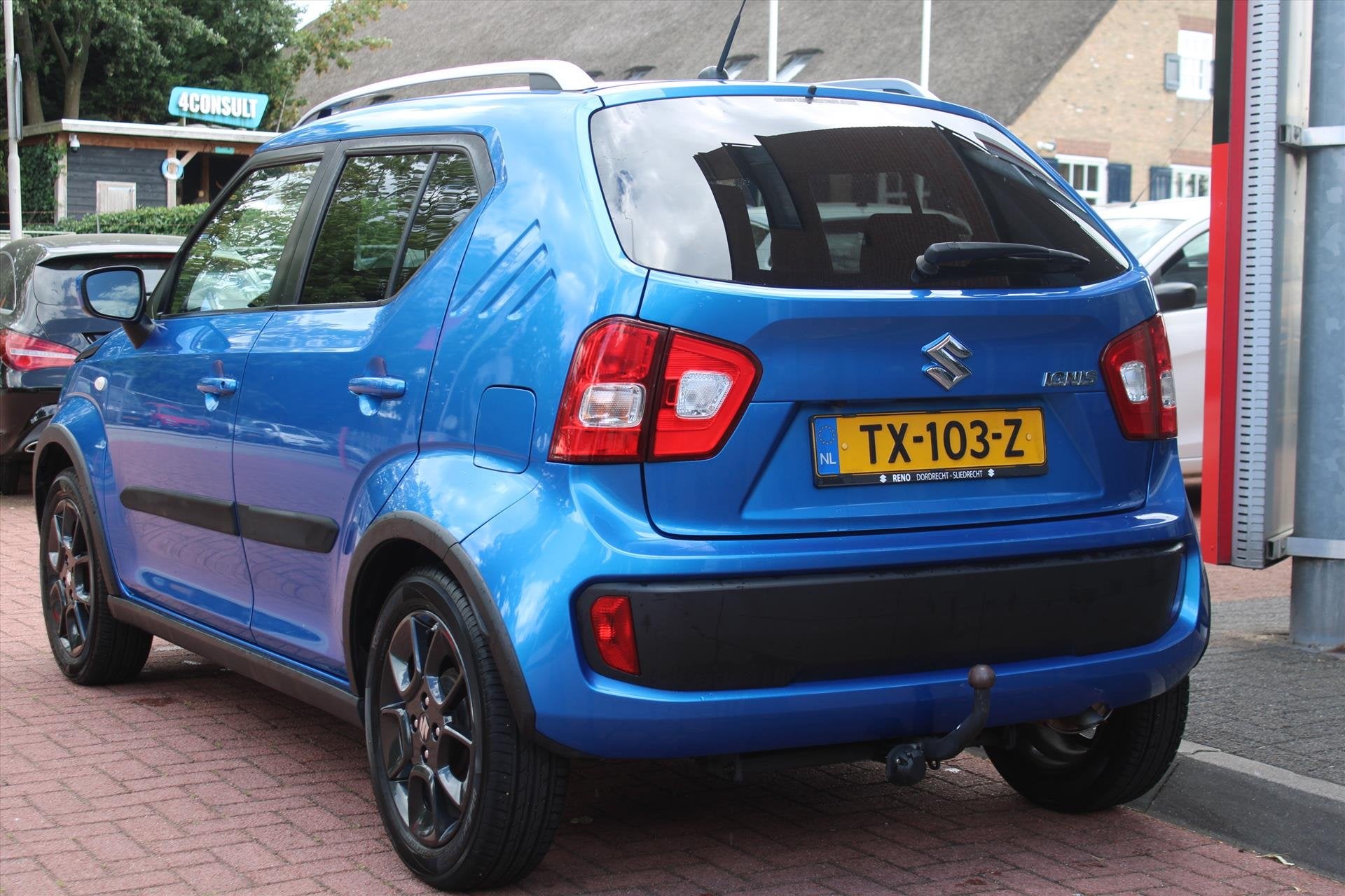 SUZUKI Ignis 1.2 *Select* | Carplay | Trekhaak | Navigatie |, Stof, Gebruikt, 4 cilinders, Elektrische ramen