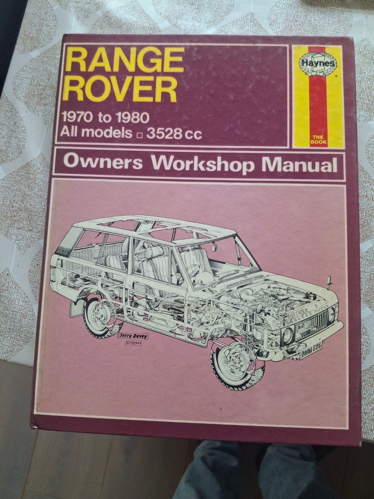 Haynes Werkplaatshandboek Range Rover 1970-1980, Ophalen of Verzenden