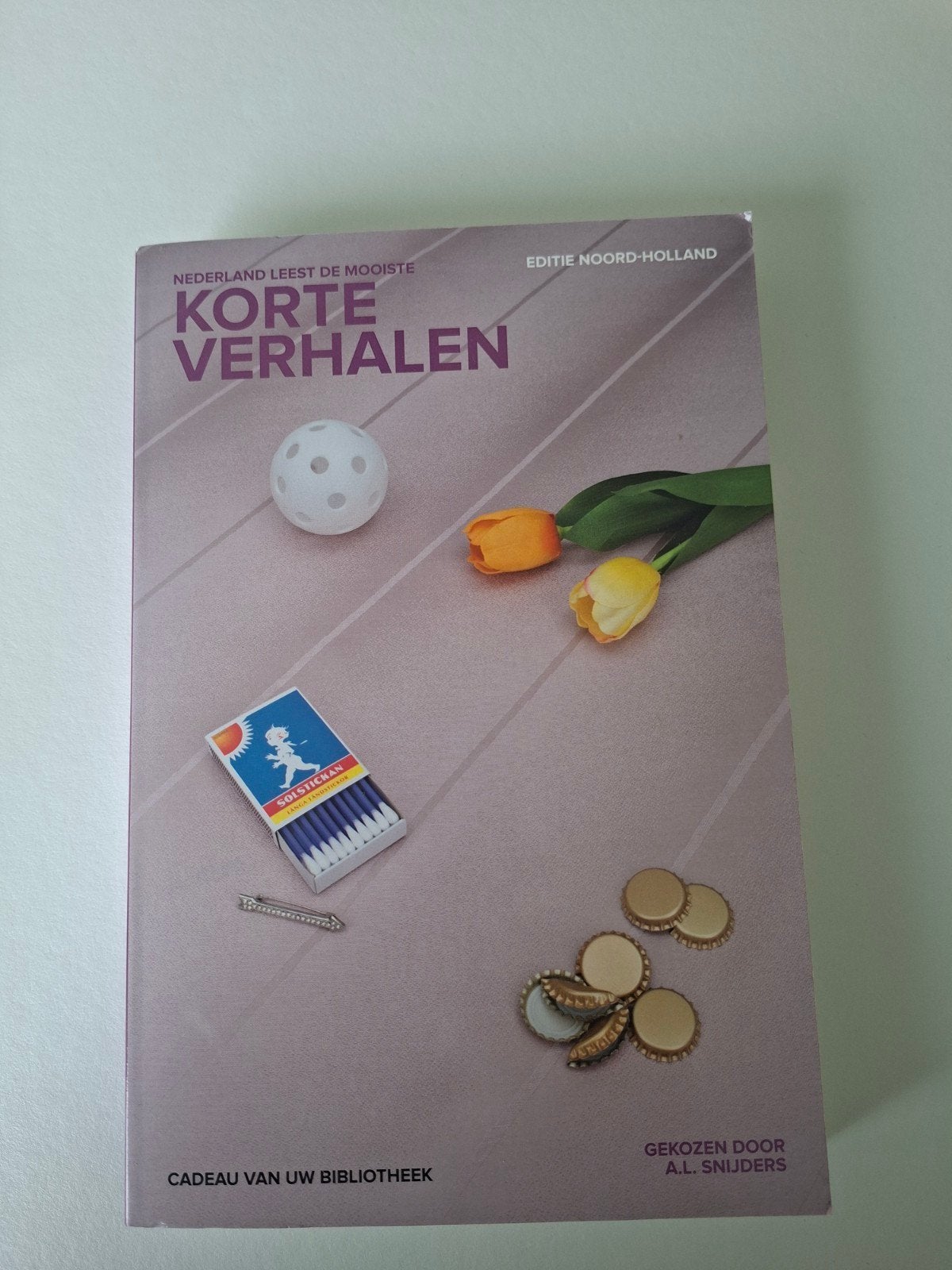 Korte Verhalen - Nederland Leest de Mooiste, Ophalen of Verzenden, Gelezen, A.L. Snijders, Nederland