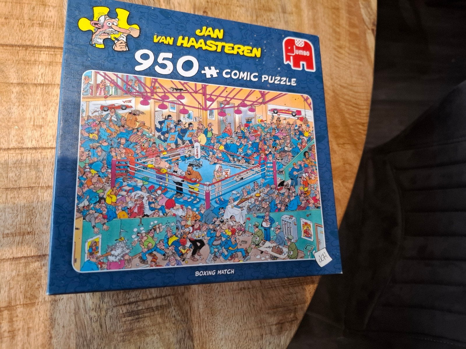 Jan van Haasteren 950 stukjes - Boxing Match