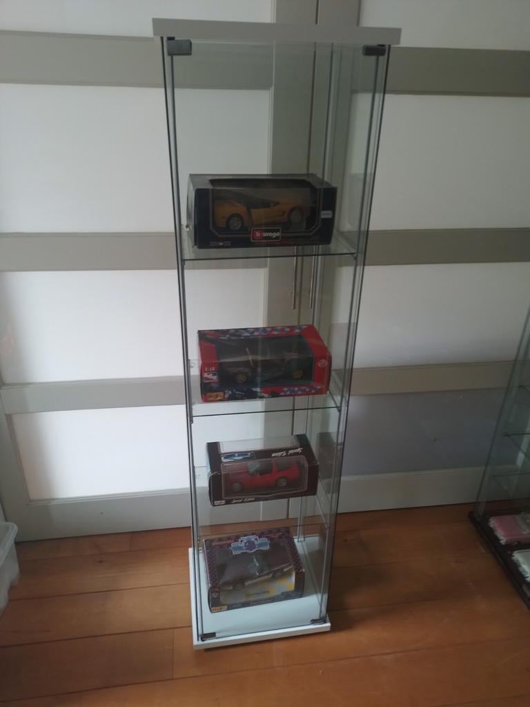 Detolf ikea vitrinekast, Ophalen, 25 tot 50 cm, 50 tot 100 cm, 150 tot 200 cm