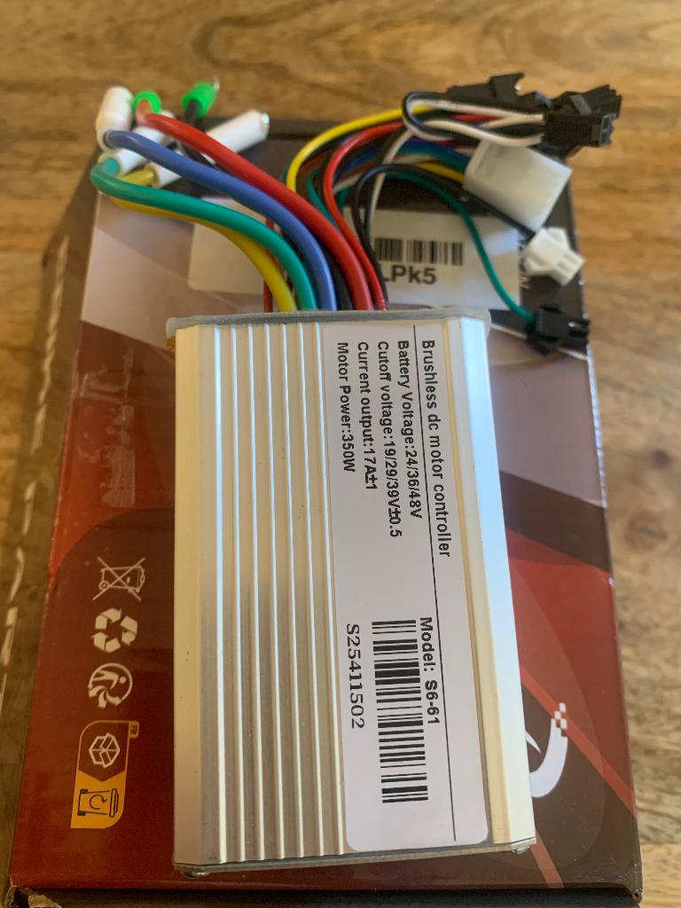 Brushless dc motor controller model S661, Fietsen en Brommers, Elektrische fietsen, Ophalen, Gebruikt, Overige merken