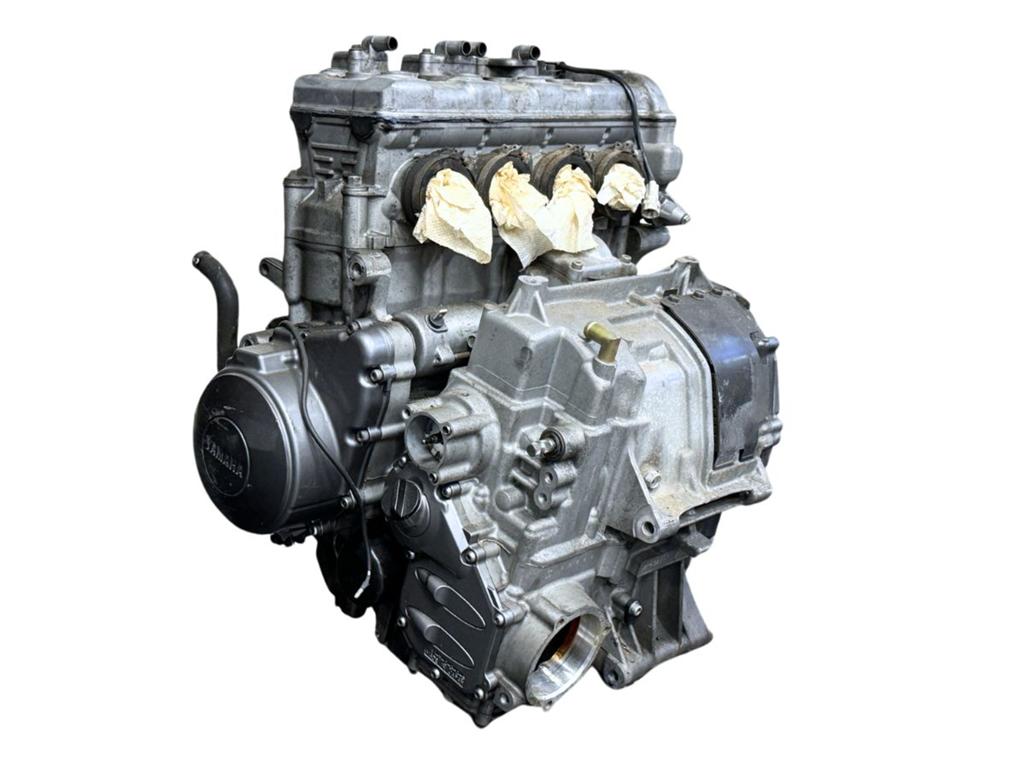 Motorblok Yamaha FJR 1300 2001-2002 (FJR1300 5JW) 2002 P504E, Yamaha Motor Europe N.V., Gebruikt, Customersupport@yamaha-motor.co.uk