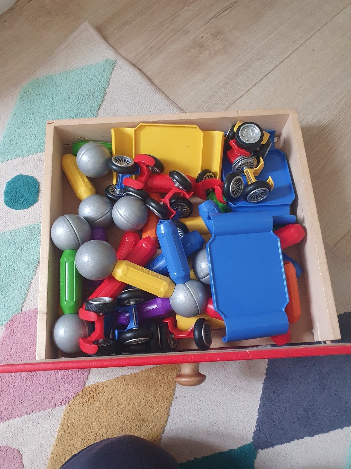 Magnetisch Bouwspeelgoed Set - Magformers Stijl, Kinderen en Baby's, Speelgoed | Overig, Gebruikt, Jongen of Meisje, Ophalen