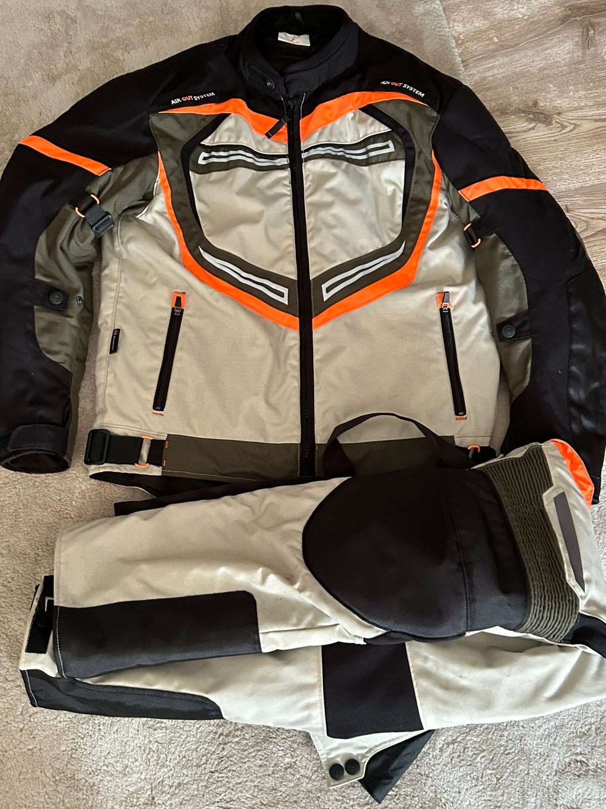 Compleet motorpak wind/ waterdicht als nw mt xl of 52/54, Ophalen of Verzenden, Nieuw zonder kaartje, Heren, Combipak