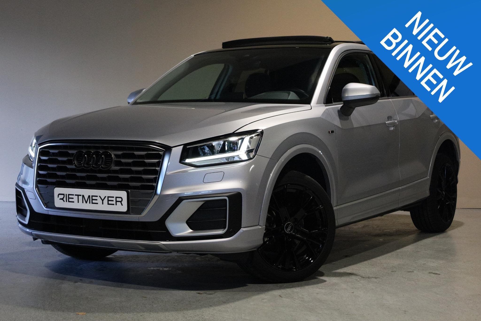 Audi Q2 35 TFSI S-Line |Pano |Stoelverwarming |Adaptieve cru, Auto's, 12 maanden, Bedrijf, 19 km/l, 1265 kg