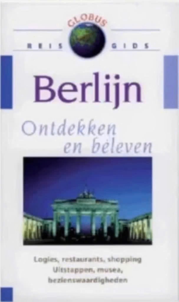 Globus Reisgids BERLIJN, Overige merken, Europa, Ophalen of Verzenden, Zo goed als nieuw