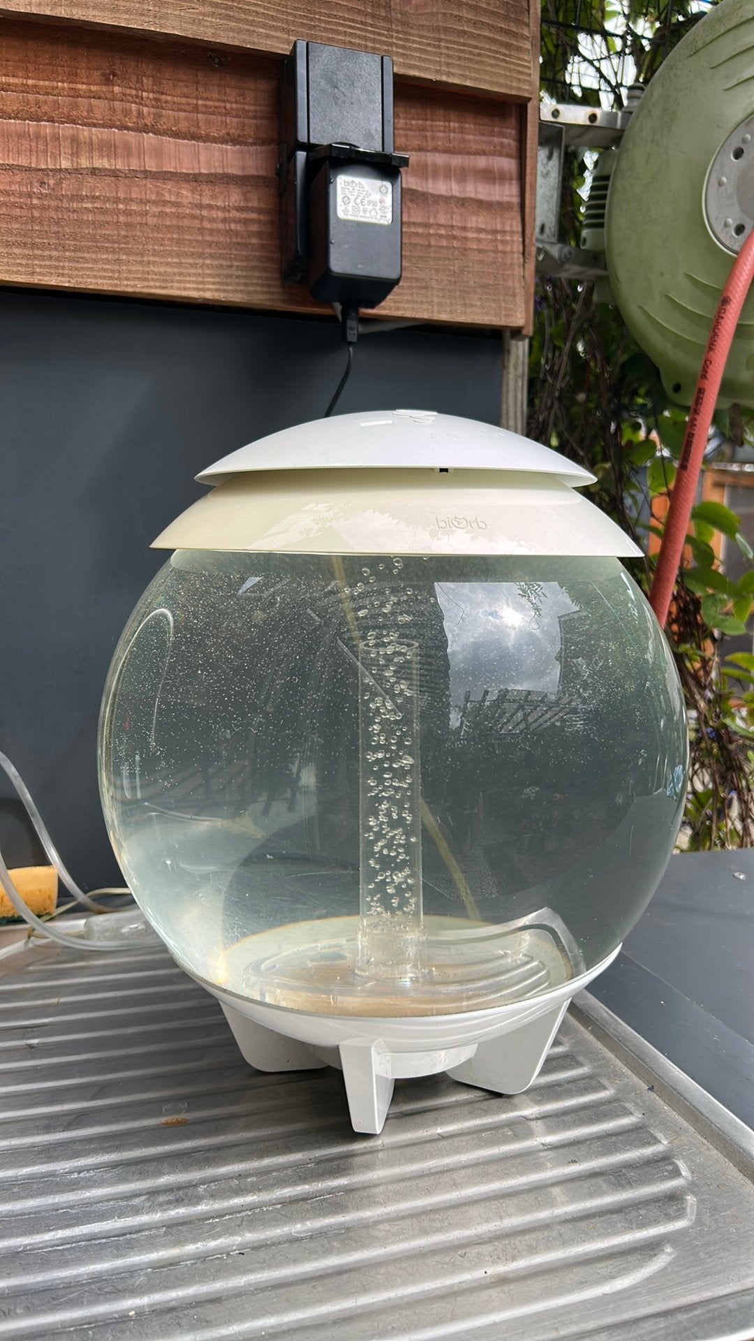 Aquarium/Biorb  merk OASE 30L, Ophalen of Verzenden, Zo goed als nieuw, Leeg aquarium