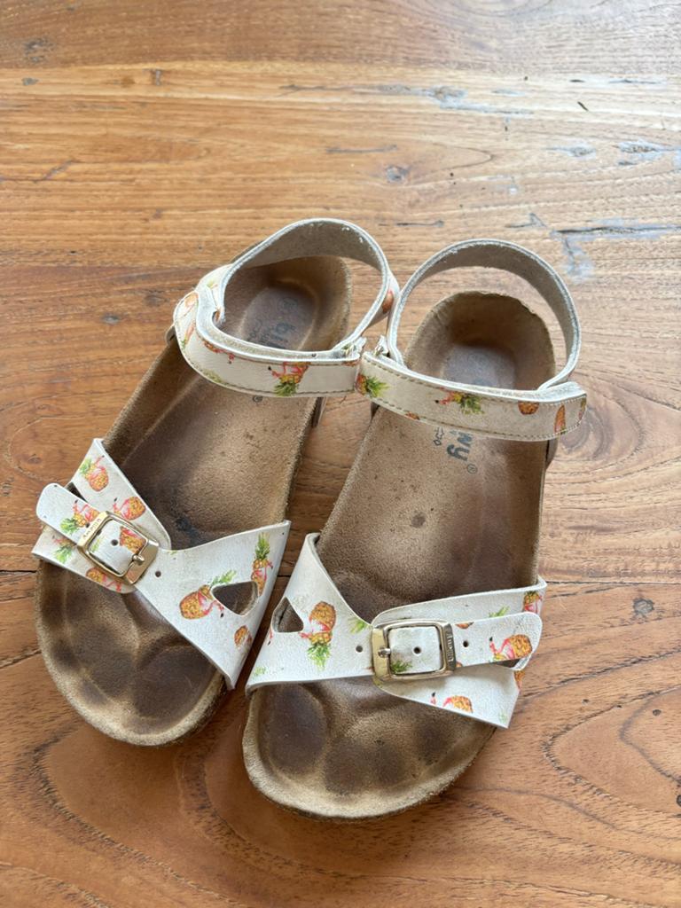 Billowy meisjes sandalen met flamingo print maat 35, Ophalen of Verzenden, Meisje, Overige typen