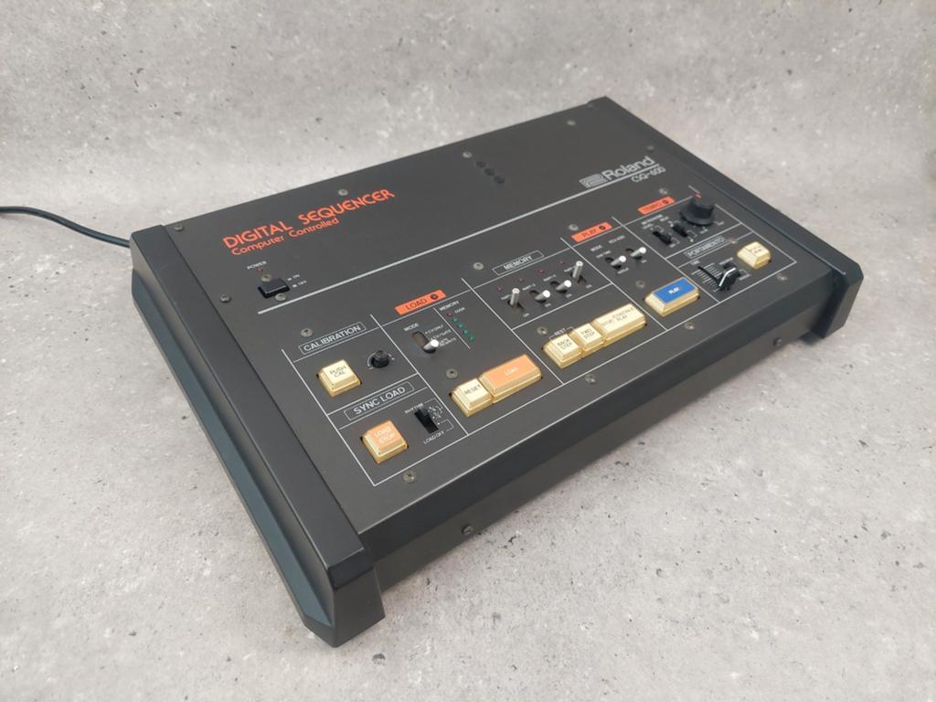 👉Roland CSQ-600 classic CV sequencer! Mooi zeldzaam, TR-808, Ophalen of Verzenden, Gebruikt, Overige aantallen, Roland