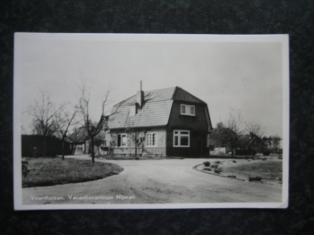 VOORTHUIZEN  Vacantiecentrum Nijman, Ophalen of Verzenden, 1940 tot 1960, Gelderland
