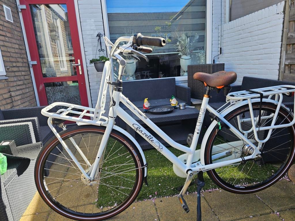 Damesfiets Gazelle Miss Grace 28 inch 7 versnellingen, Fietsen en Brommers, Fietsen | Dames | Damesfietsen, Ophalen, 53 tot 56 cm