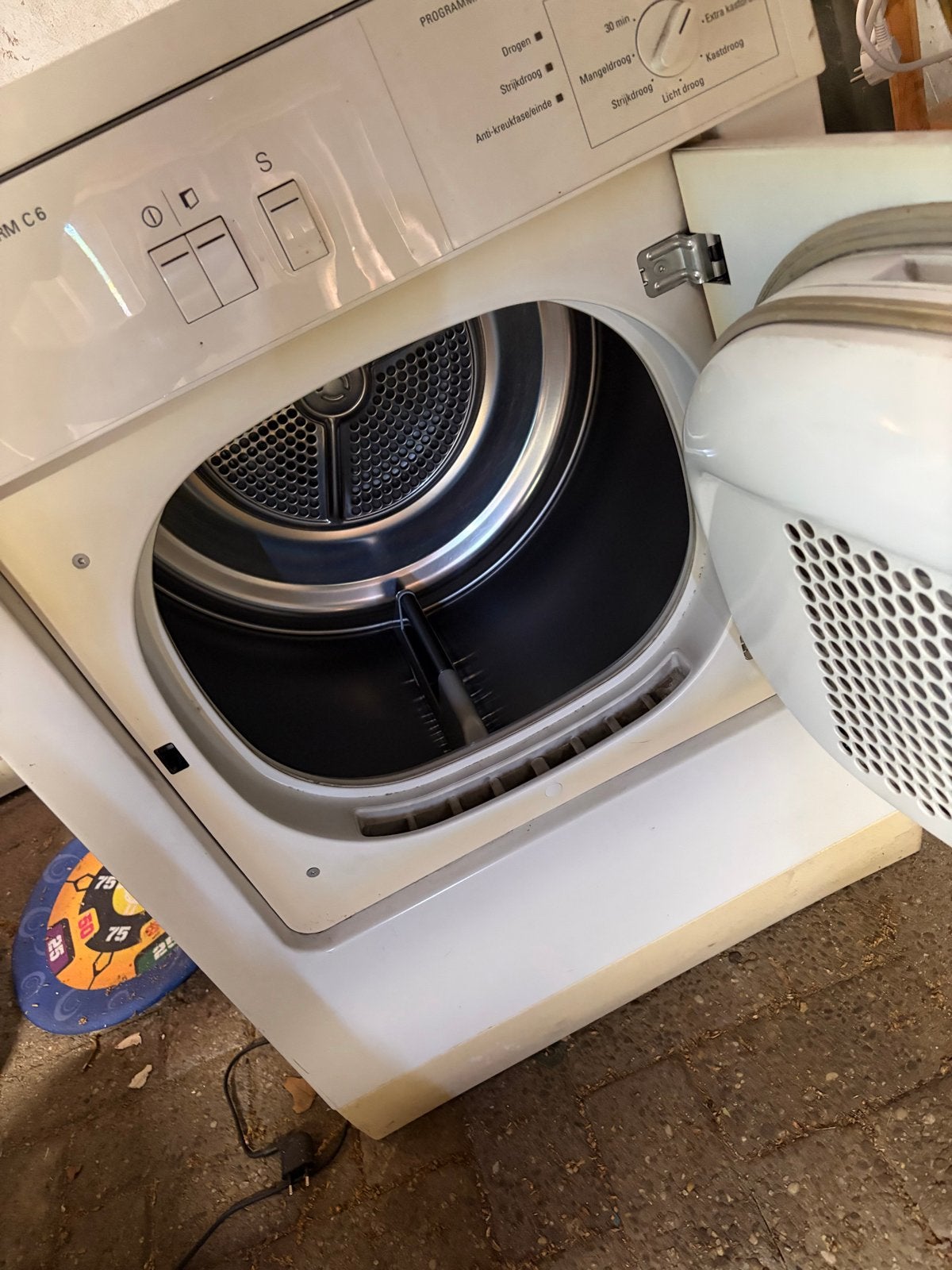 Siemens Siwatherm C6 Luchtafvoer Wasdroger, Ophalen, 6 tot 8 kg, Gebruikt, Luchtafvoer