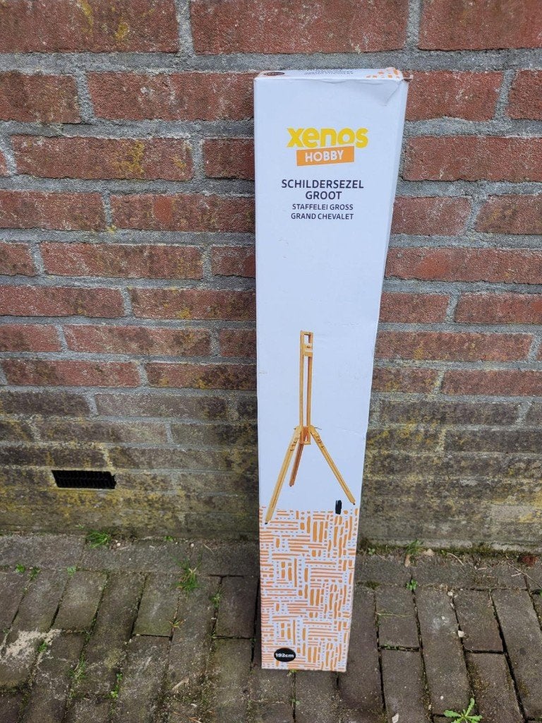 Schildersezel, Hobby en Vrije tijd, Ophalen, Zo goed als nieuw, Ezel
