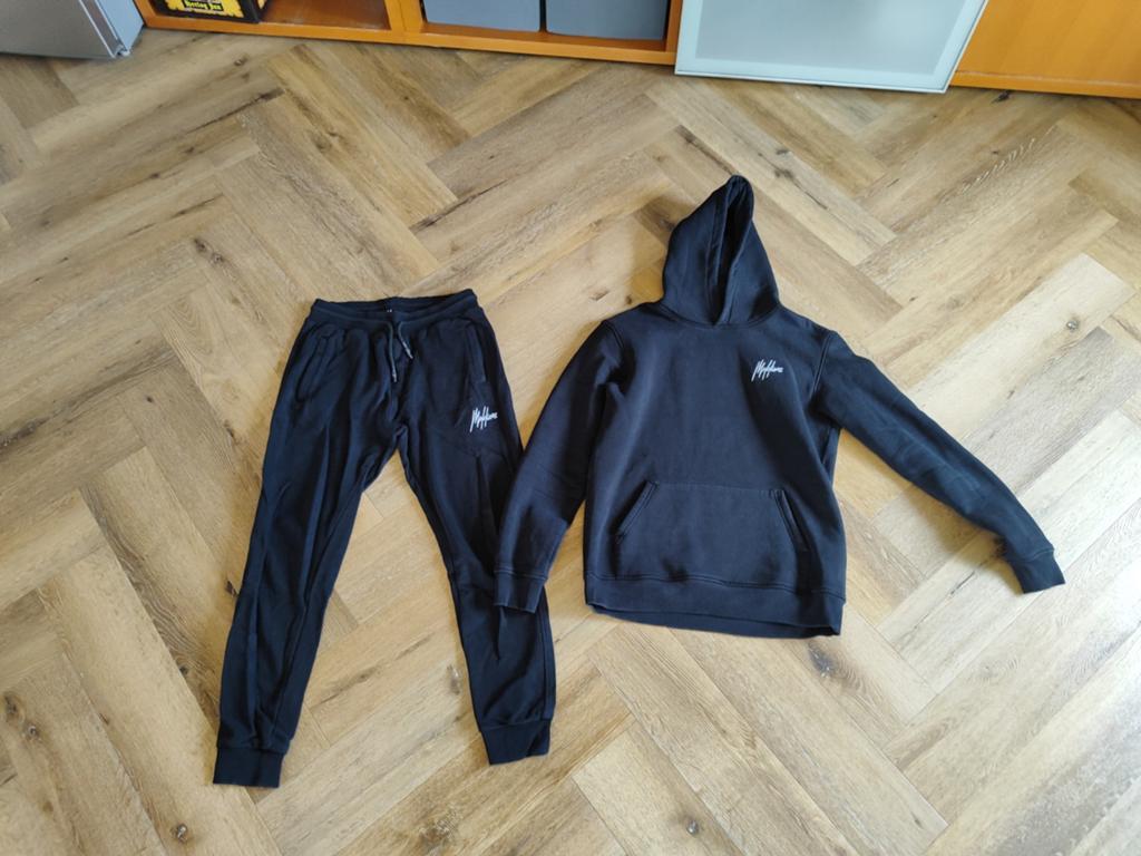 Malelions pak zwart xl, Zwart, Maat 56/58 (XL), Ophalen of Verzenden, Zo goed als nieuw