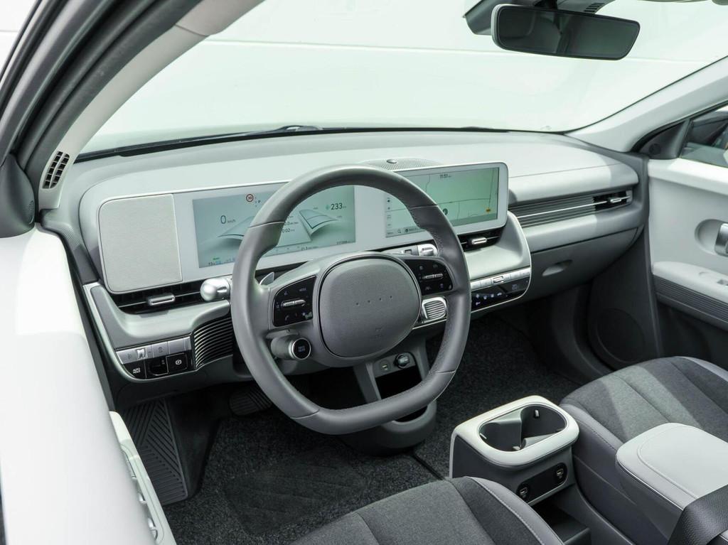 Hyundai IONIQ 5 Style 58 kWh | SOH 96% | Navigatie | Camera, Automaat, Gebruikt, Zwart, IONIQ 5