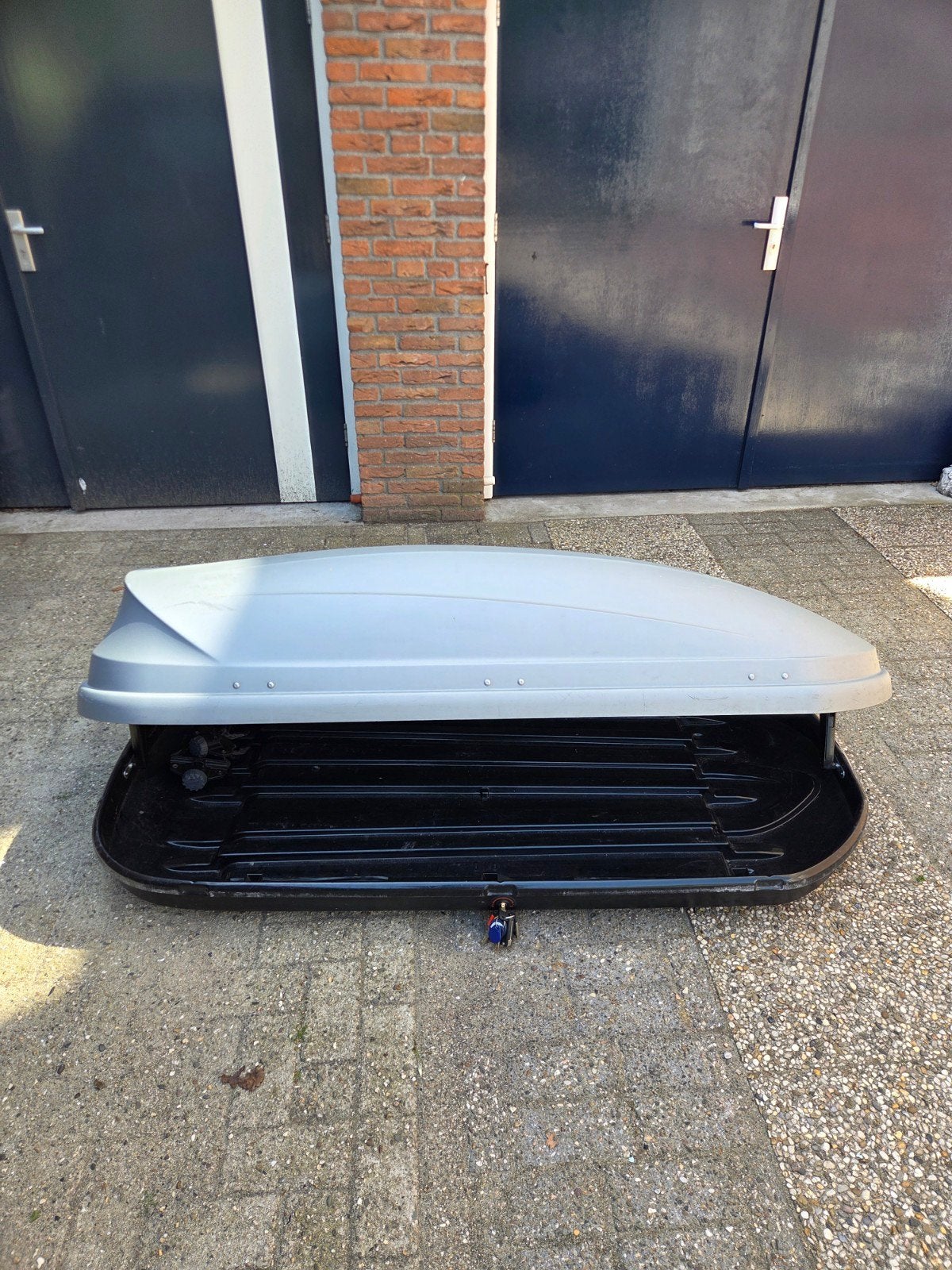 Thule Ocean 200 Dakkoffer – Ruime Bagagebox (450 Liter), Auto diversen, Ophalen, Gebruikt