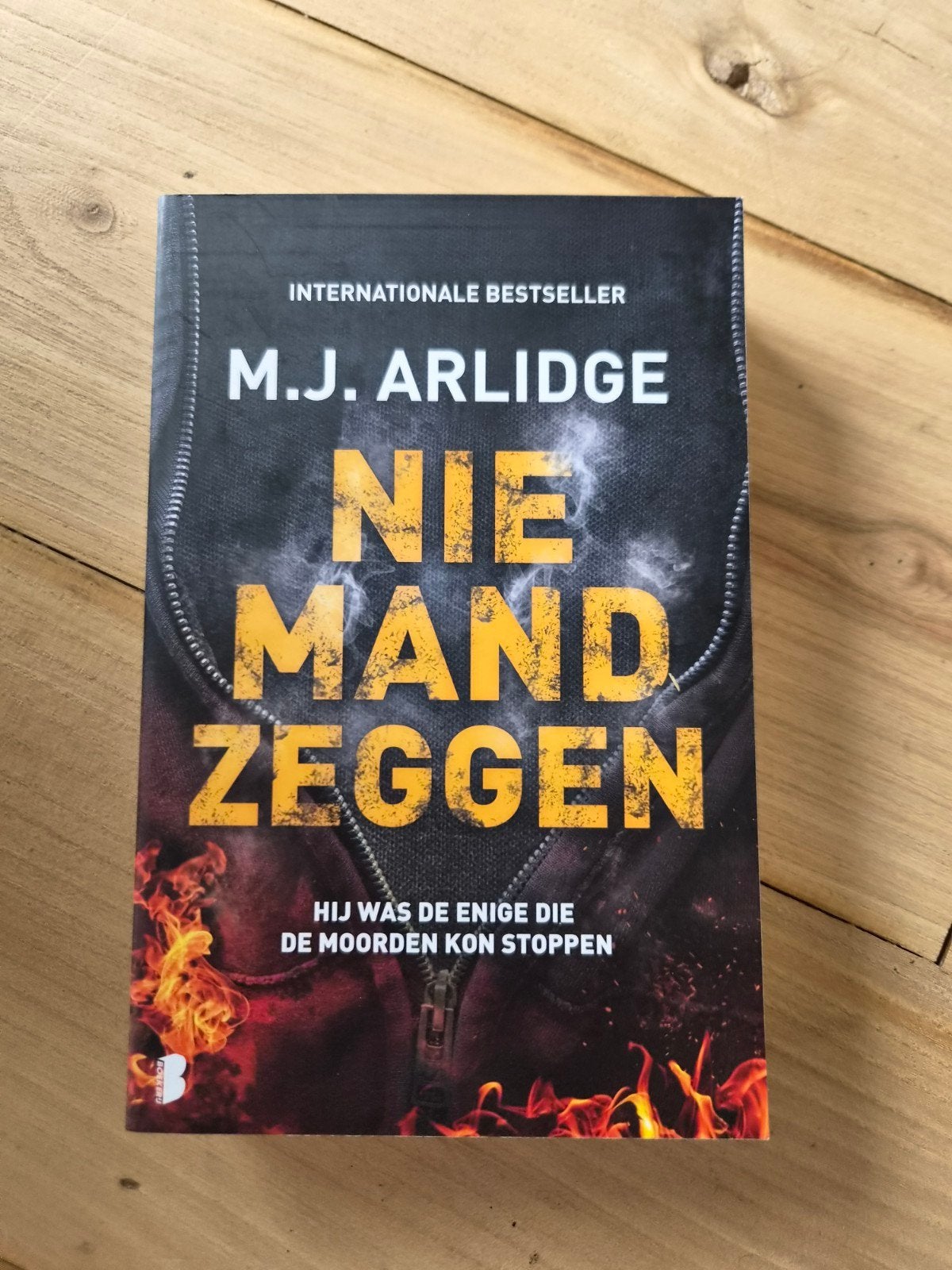 M.J. Arlidge - Niemand Zeggen (Thriller), Boeken, Ophalen of Verzenden, Nieuw, M.J. Arlidge