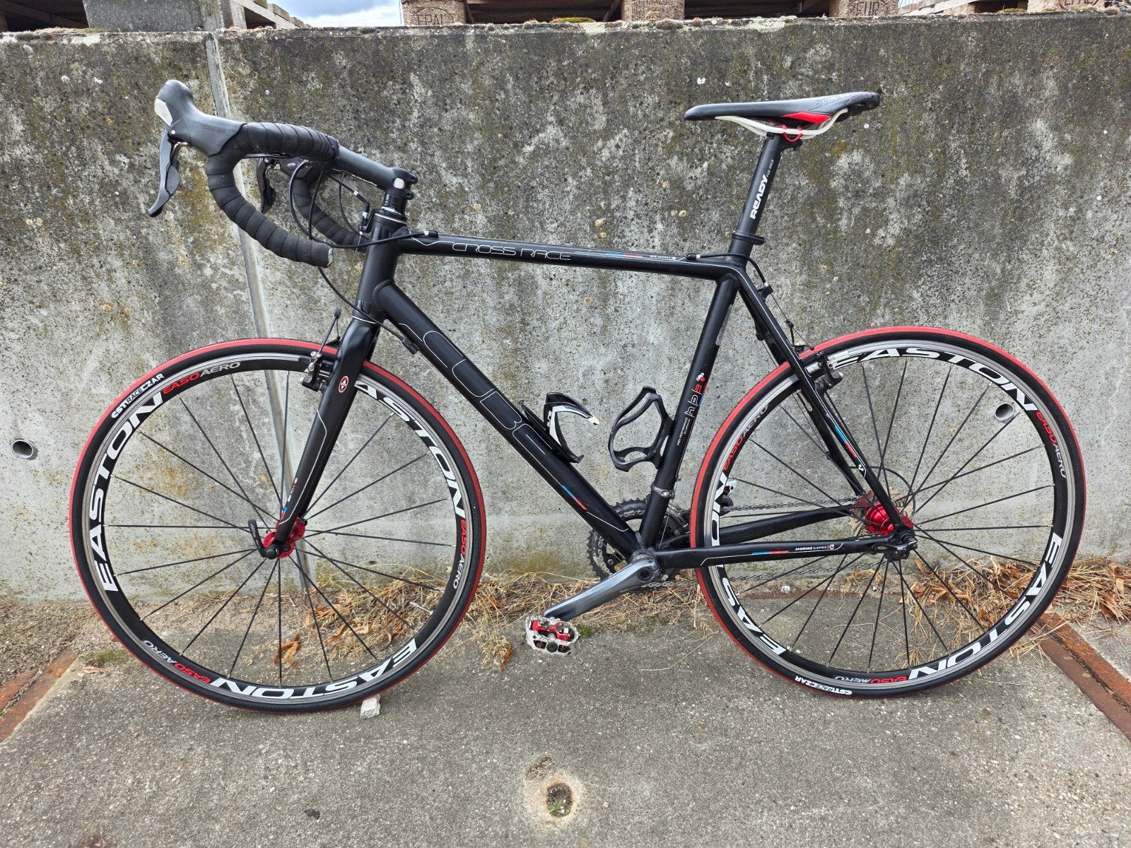 Cube Cross Race racefiets - Ultegra - Easton wielen, 28 inch, Zo goed als nieuw, Ludwig-Hüttner-Str. 5-7, 95679 Waldershof, Duitsland