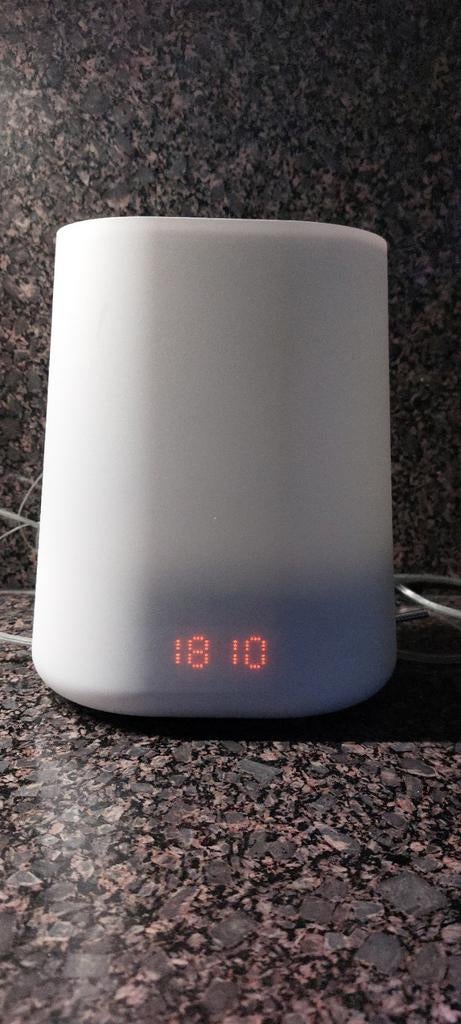 Philips Wake-Up Light HF3475, Witgoed en Apparatuur, Wekkers, Gebruikt, Digitaal, Ophalen of Verzenden