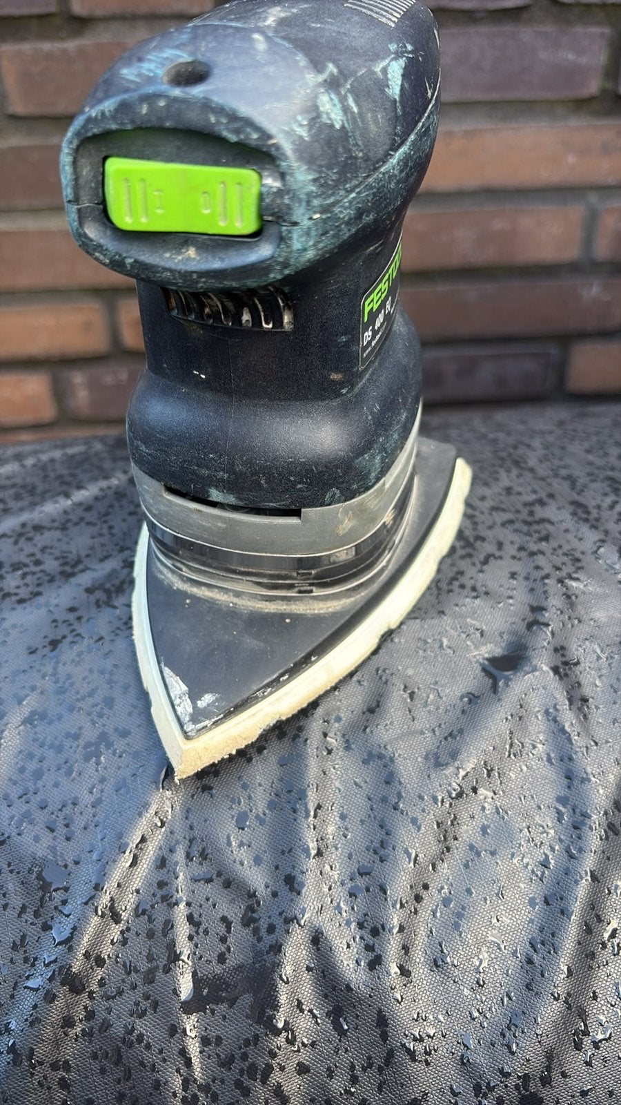 Foto 2 van Festool DS 400 EQ Schuurmachine
