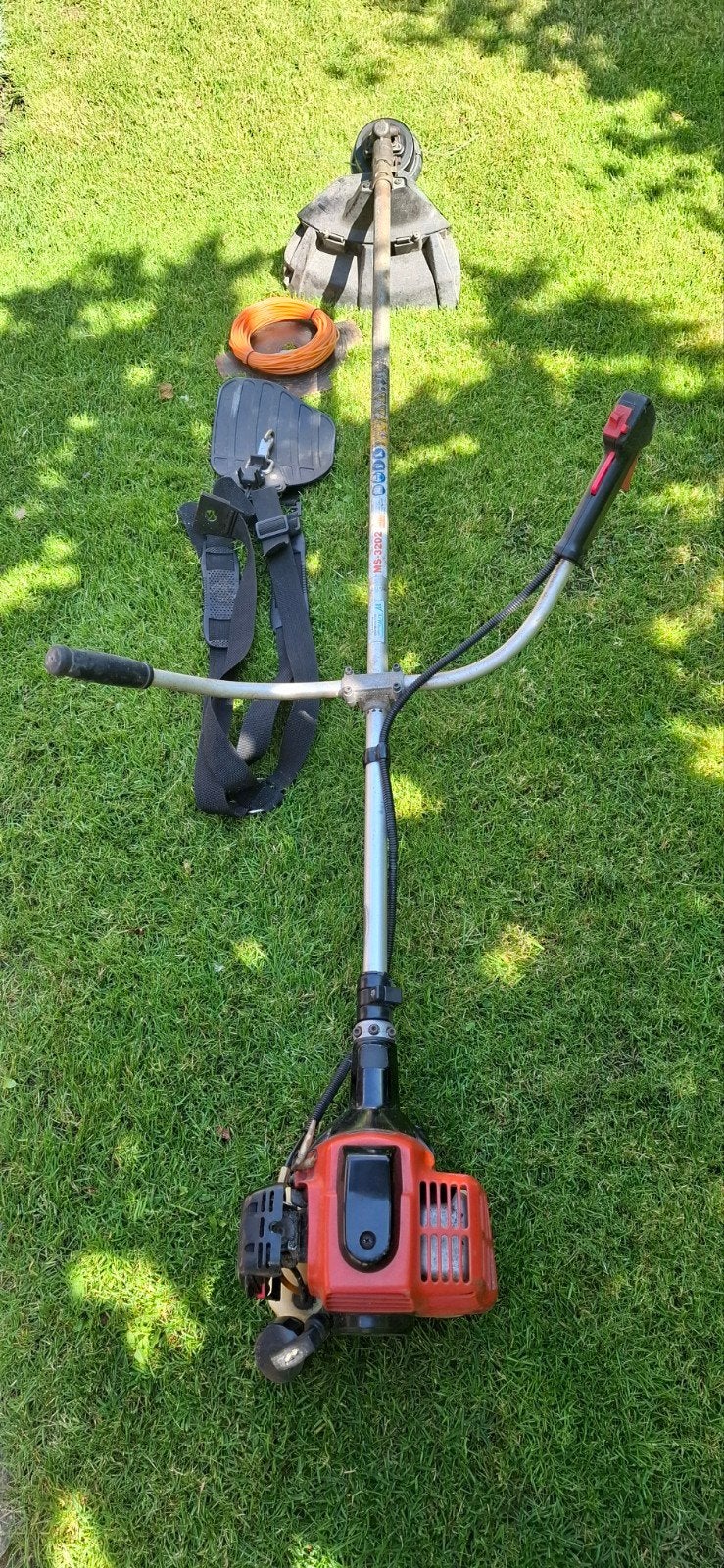 bosmaaier Dolmar MS 3202, Tuin en Terras, Bosmaaiers, Ophalen, Gebruikt, Benzine, Sachs Dolmar MS 3202