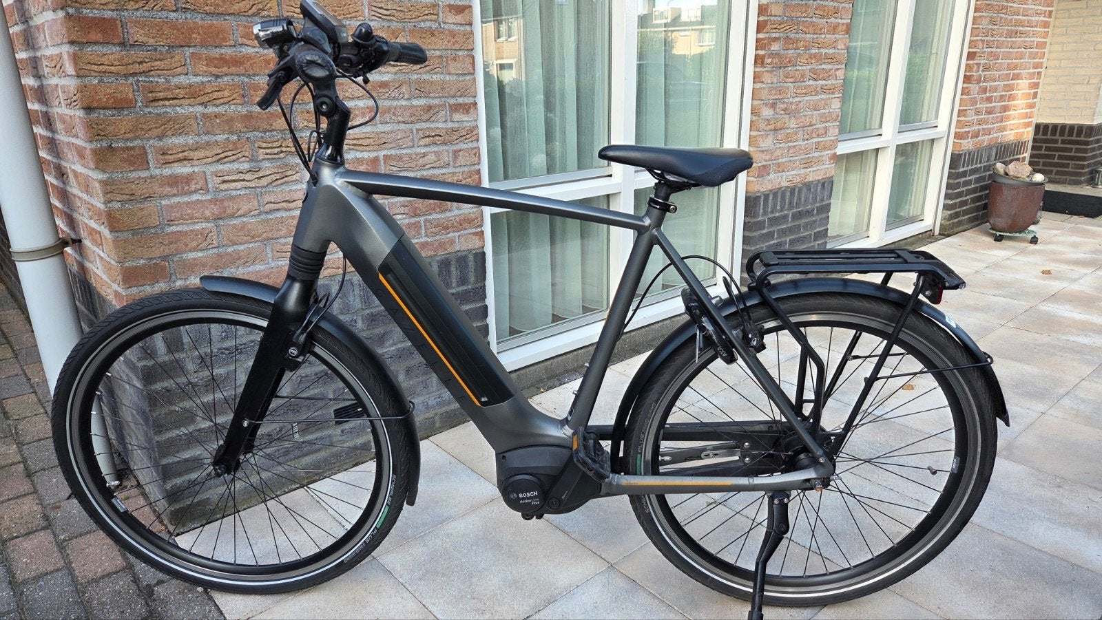 Gazelle Ultimate C8+ 61 cm herenfiets, 59 cm of meer, Ophalen, Gebruikt, Gazelle