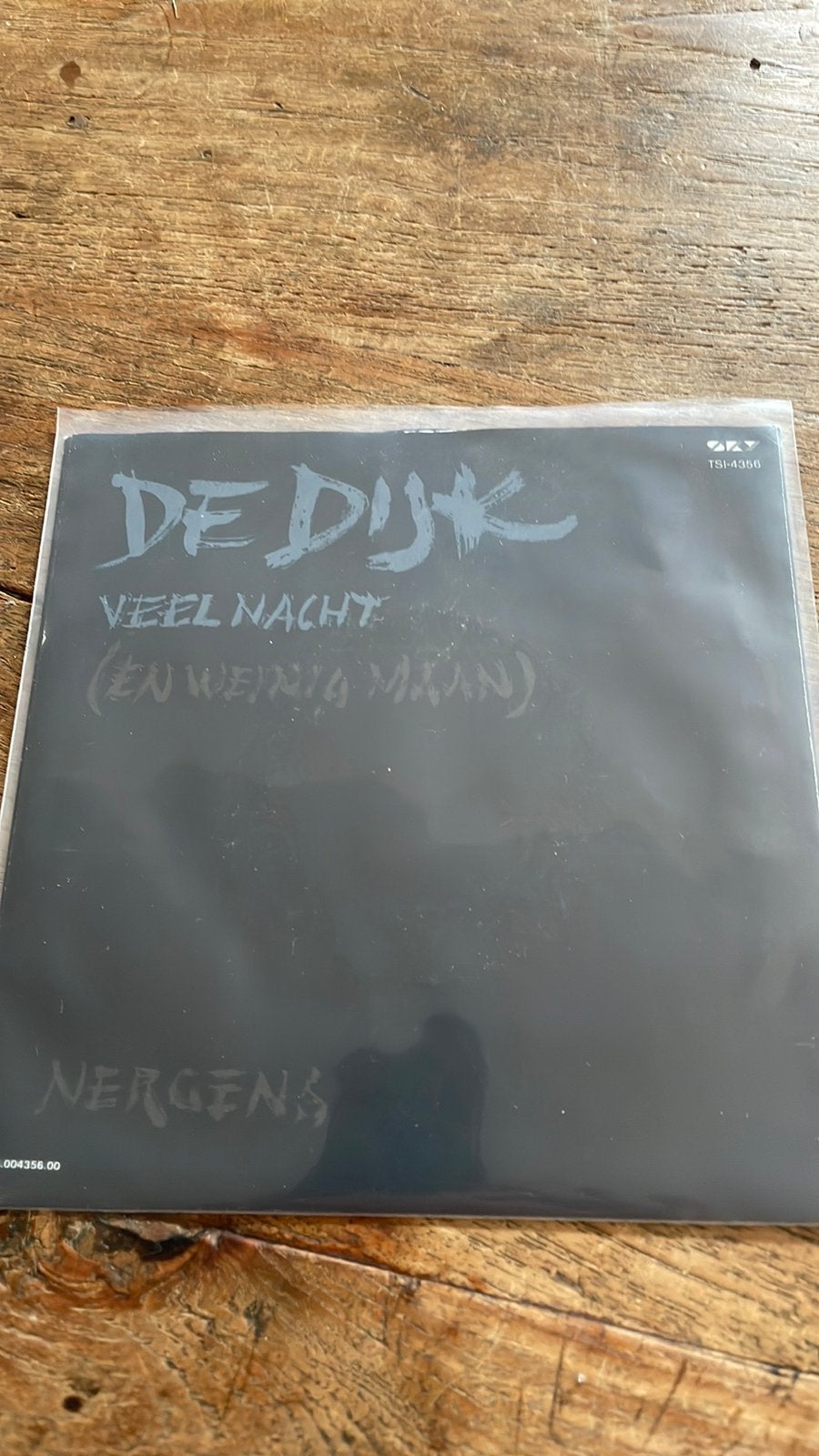 De Dijk - Veel nacht en weinig maan, Cd's en Dvd's, Verzenden, 7 inch, Zo goed als nieuw, Overige typen