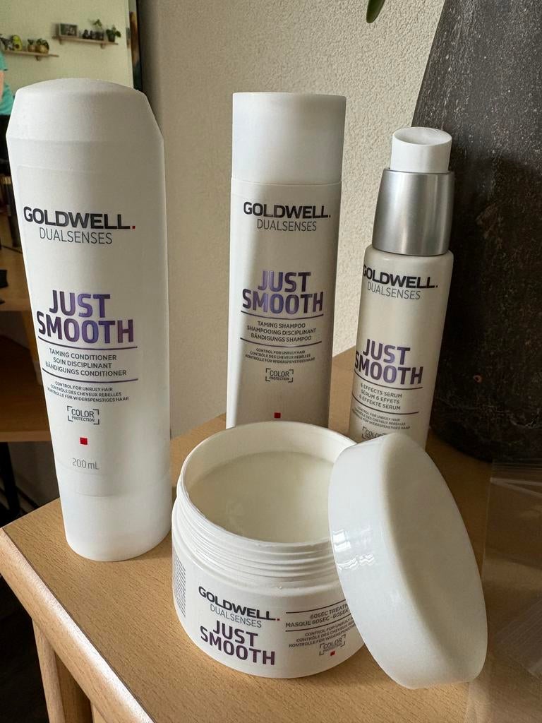 Set Goldwell just smooth, Ophalen of Verzenden, Zo goed als nieuw, Shampoo of Conditioner