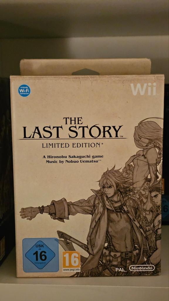 The Last Story Limited Edition Wii - Zeldzaam RPG Avontuur, Spelcomputers en Games, Games | Nintendo Wii, Online, 1 speler, Ophalen of Verzenden
