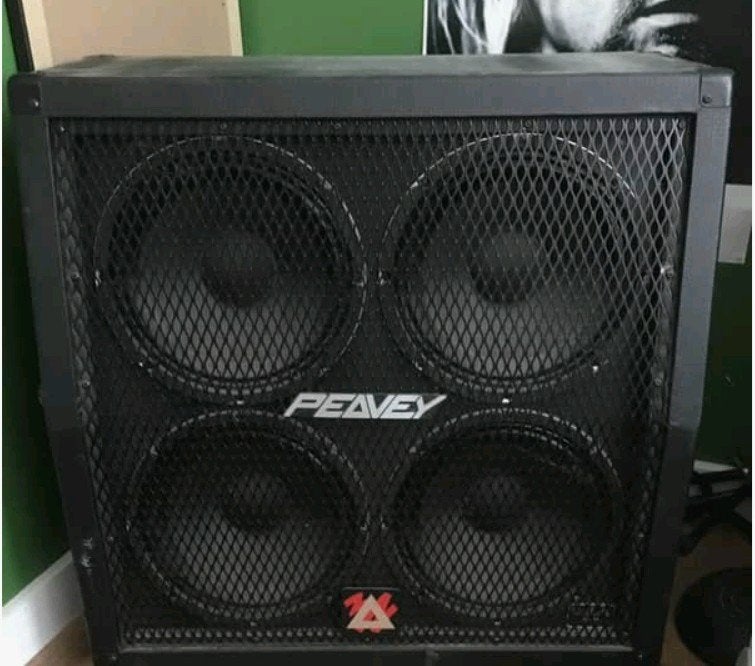peavey MS 412 (2 stuks), Ophalen, Zo goed als nieuw, Overige merken