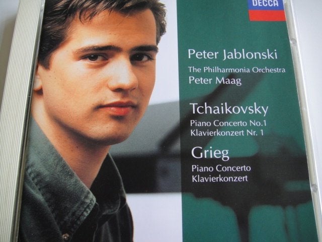 TCHAIKOVSKY Piano concerto no. 1 JABLONSKI DECCA, Ophalen of Verzenden, Romantiek, Gebruikt, Orkest of Ballet