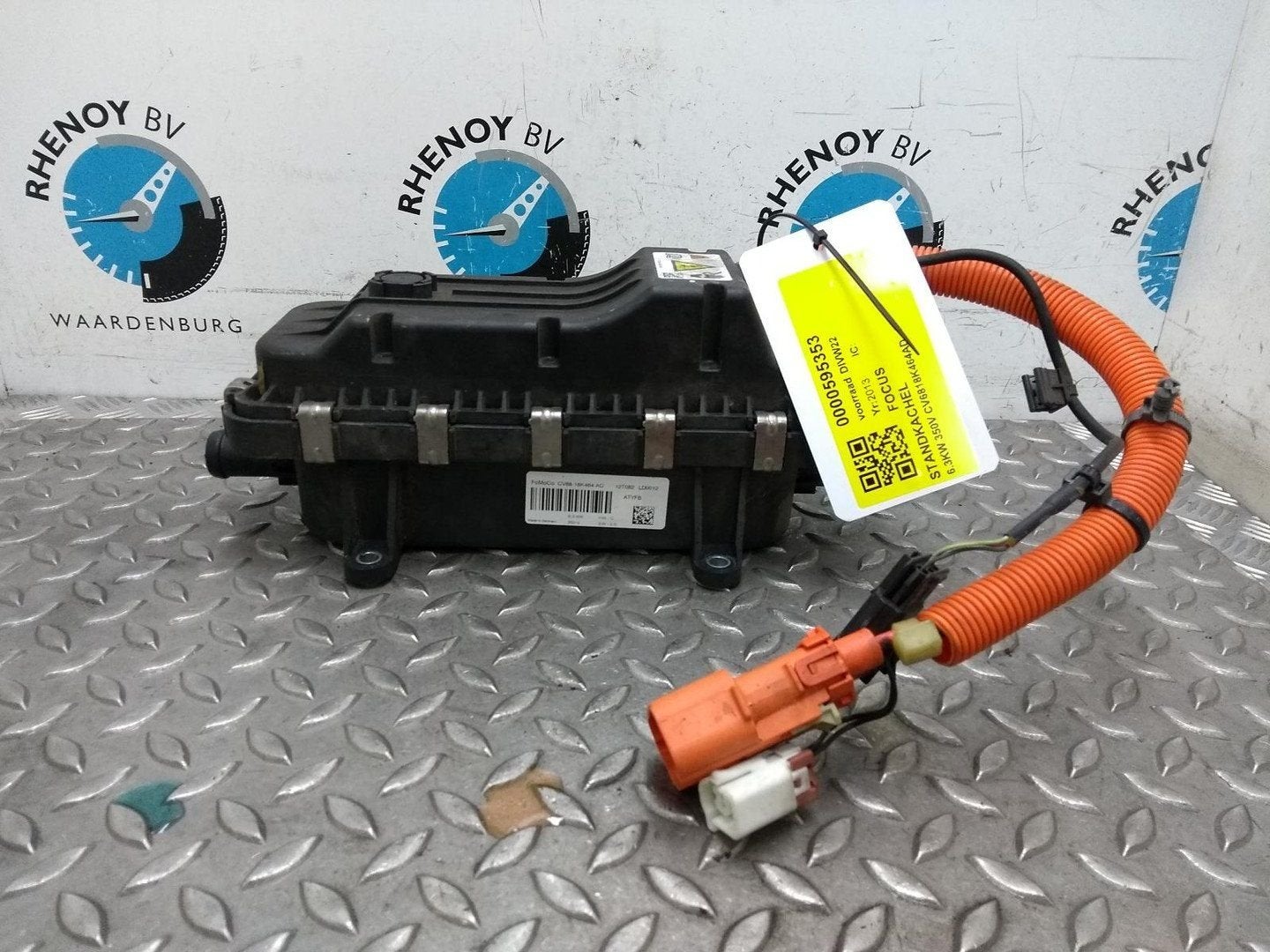 FORD FOCUS EXTERNE WATER VERWARMER 2013, Ophalen of Verzenden, Gebruikt, Stiba lid