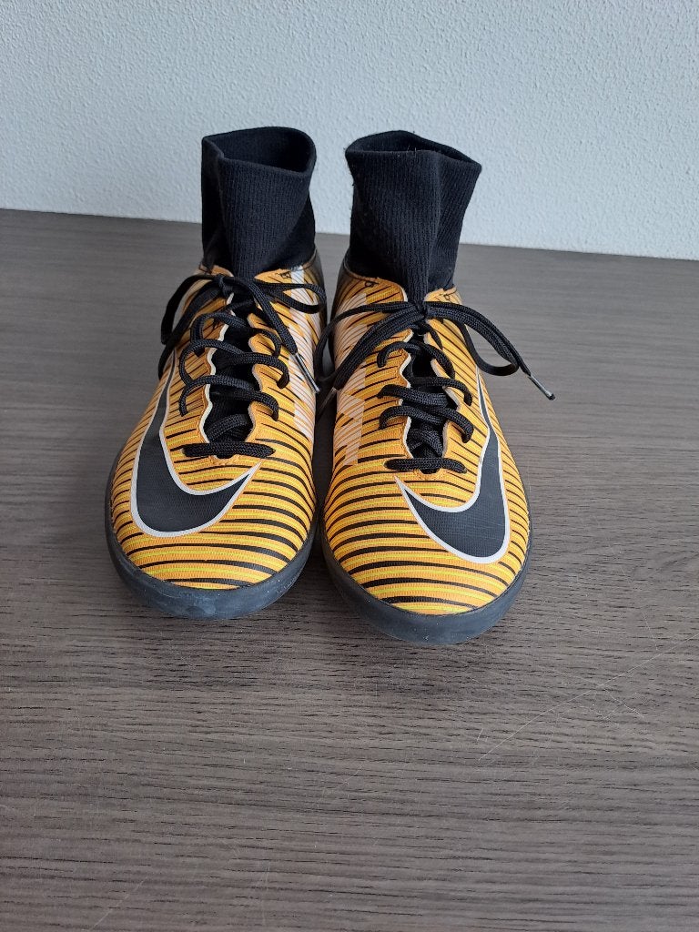 Nike Mercurial X sportschoenen met zwarte sok:, Ophalen, Maat XS of kleiner, Schoenen, Zo goed als nieuw