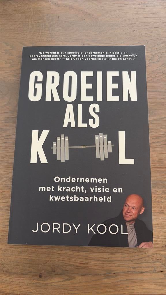 Jordy Kool - Groeien als Kool, Ophalen of Verzenden, Zo goed als nieuw, Jordy Kool