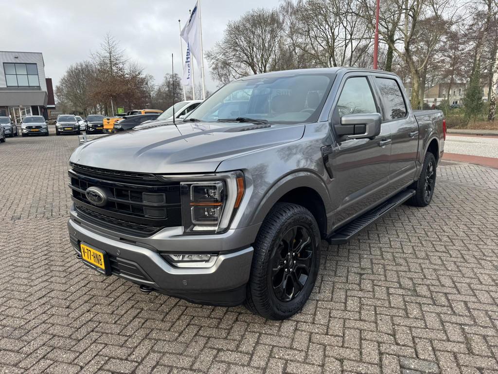 Ford USA F150 5.0 V8 SuperCrew Lariat | SCI | 401pk | Automa, Automaat, Gebruikt, F-150, Origineel Nederlands